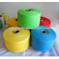 high quality but cheap or 24s/2 dyed knitting recycled oe yarn cotton